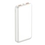 Powerbank LDNIO PQ12, 15W, 10000mah (biały)