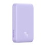 Powerbank magnetyczny Baseus Magnetic Mini 10000mAh, USB-C 20W MagSafe (fioletowy)