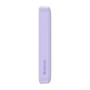 Powerbank magnetyczny Baseus Magnetic Mini 10000mAh, USB-C 20W MagSafe (fioletowy)