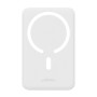 Powerbank magnetyczny Baseus Magnetic Mini 20000mAh, USB-C 20W MagSafe (biały)