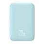 Powerbank magnetyczny Baseus Magnetic Mini 6000mAh, USB-C 20W MagSafe (niebieski)