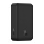 Powerbank magnetyczny Baseus Magnetic Mini 20000mAh, USB-C 20W MagSafe (czarny)