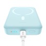 Powerbank mini Baseus 10000mAh, USB-C 30W (niebieski)