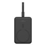 Powerbank magnetyczny Baseus Magnetic Mini 10000mAh, Lightning 20W MagSafe (czarny)