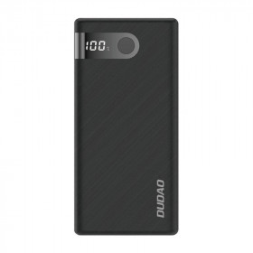 Powerbank Dudao K9Pro 10000mAh, LED (szary)