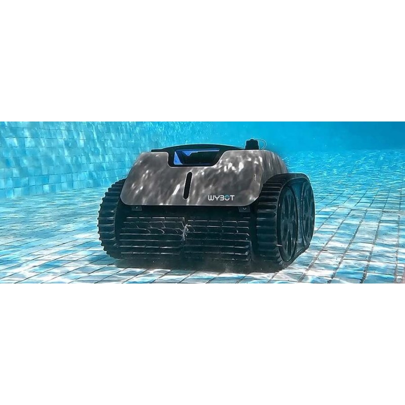 🤖 Roboty basenowe WYBOT – nowoczesne rozwiązania do czyszczenia basenów 💧